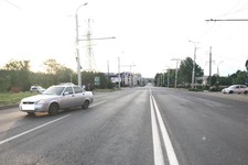 Ставрополь, улица Серова, 13.06.22. Фото ГИБДД СК