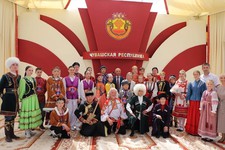 Участники I Всероссийской детской фольклориады. Пресс-служба администрации города Ставрополя