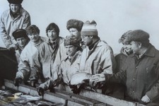 Рыболовная бригада Э. Пустовалова совхоза «Ставропольский»