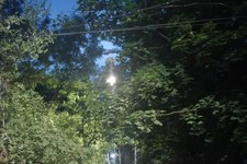 Новая линия освещения смонтирована на улице Ленина Ставрополя