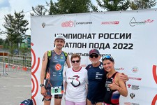 Триатлонисты вернулись с наградами. Пресс-служба администрации города Ставрополя