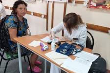 Беженцев с Донбасса осмотрели врачи. Администрация Предгорного округа Ставропольского края
