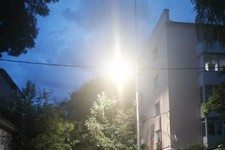 Ставрополь, фонарь. Фото администрации города