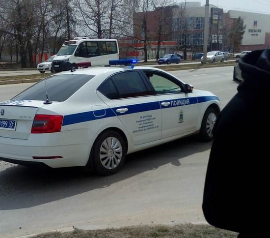 Прохожие вызвали полицию в Ставрополе