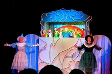 На предпремьерном показе спектакля "Цветик-семицветик" в Ставропольском театре кукол