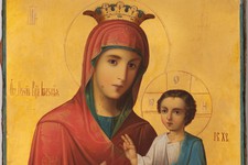 Икона Иверской Божией Матери. Пресс-служба Пятигорской и Черкесской епархии