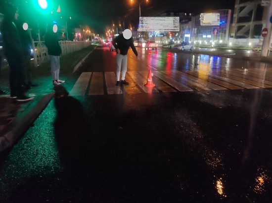 Ставрополь. ДТП с пешеходом. Фото ГИБДД города