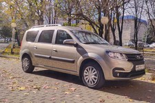 Автомобиль «Социального такси». Пресс-служба администрации города Ставрополя