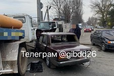 В Невинномысске из-за отсутствия автолюльки серьезно пострадал маленький ребенок. Фото ГИБДД СК