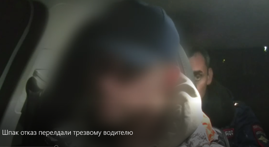 Скриншот из видео ГИБДД ГУ МВД России по Ставропольскому краю