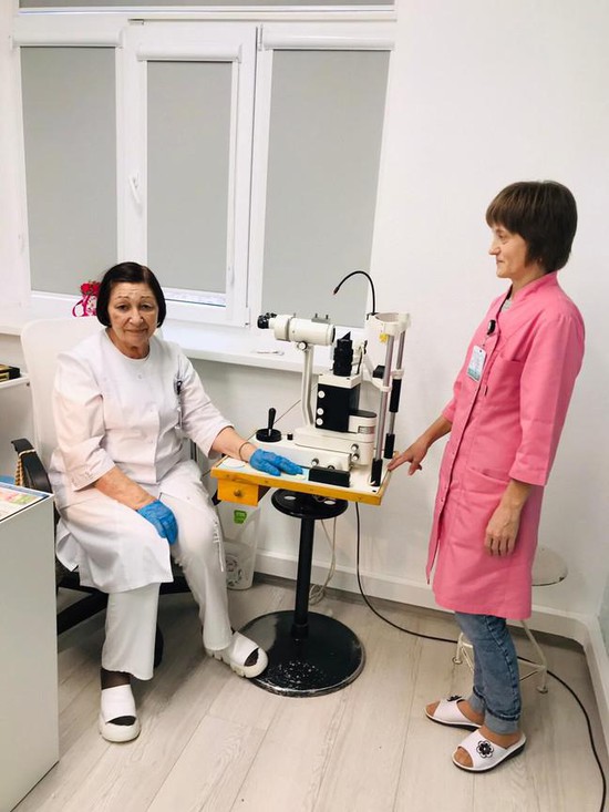 Офтальмолог Валентина Филипьева работает в Красногвардейской районной больнице