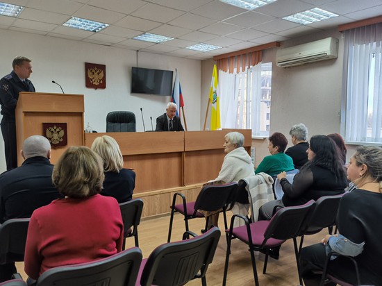 В полиции Ставрополя встретились с вдовами погибших коллег