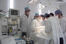 Сердечно-сосудистые хирурги в краевой больнице. Минздрав Ставропольского края