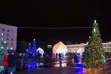 Ставрополь в ожидании Нового года. Фото администрации города