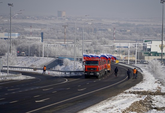 Автодорога «Минводы – Кисловодск» после реконструкции. Пресс-служба губернатора и правительства Ставрополья