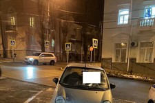 В Ставрополе под колеса малолитражки попал велосипедист. Фото ГИБДД СК