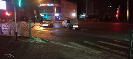 ДТП в Ставрополе совершил начинающий водитель. Фото ГИБДД СК