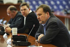 Председатель Союза журналистов Ставрополья Вадим Баканов