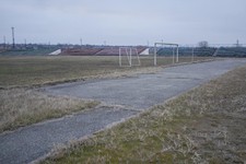 Стадион ДЮСШ в Курсавке нуждается в реконструкции. Фото пресс-службы губернатора и правительства СК