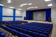 Актовый зал в ДШИ. Пресс-служба администрации города Ставрополя