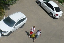 Автомобиль в Михайловске угнали от магазина