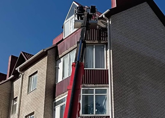 На доме семьи военнослужащего поменяли крышу. Пресс-служба администрации города Ставрополя