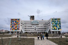Ставропольский краевой клинический многопрофильный центр. Фото Ольги Метелкиной