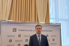 Сергей Измалков пообщался с представителями СМИ. Фото Юлии Семененко