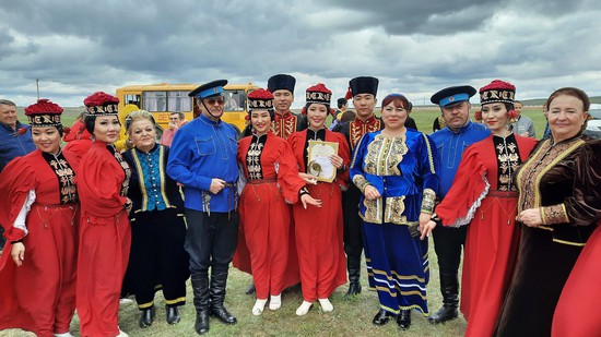 Артисты «Желанки» в Калмыкии. Администрация Минераловодского горокруга