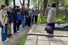 Пешеходная экскурсия для школьников. Пресс-служба администрации города Ставрополя