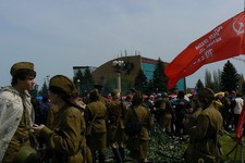 День Победы по традиции на Ставрополье является массовым мероприятием. Фото из архива