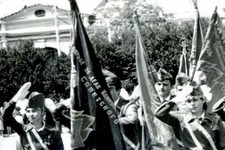 Празднование 60-летия пионерской организации Ставрополья. 19 мая 1983 года