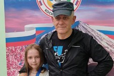 Виктор Бойко с юной воспитанницей Марией Донецкой