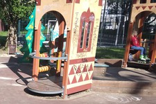 Детскую площадку и другие объекты построят в Кочубеевском округе