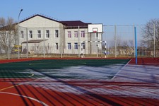 Новая спортивная площадка. Администрация Грачевского округа Ставрополья
