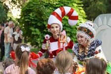 Актеры Ставропольского театра кукол с юными зрителями