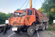 В Минераловодском округе ДТП устроил водитель КамАЗа. Фото ГИБДД