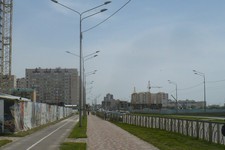 Ограничение движения на дороге по ул. 45-я Параллель от Российского проспекта до ул. Рогожникова снимается