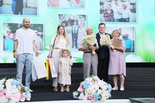 Семьи с большим стажем чествовали в Ставрополе
